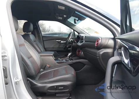 2019 Chevrolet Blazer Rs z USA, uszkodzony, nr VIN 3GNKBJRS7KS704177